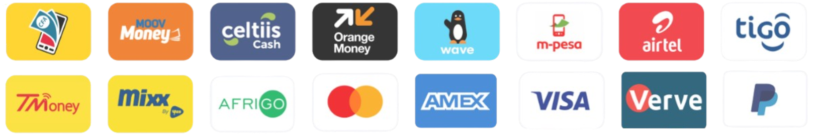 Payment methods